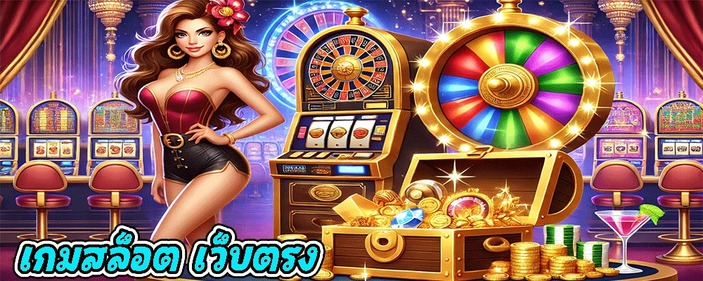เกมสล็อต เว็บตรง