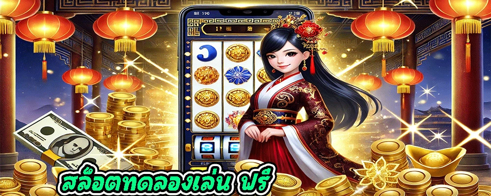 สล็อตทดลองเล่น ฟรี
