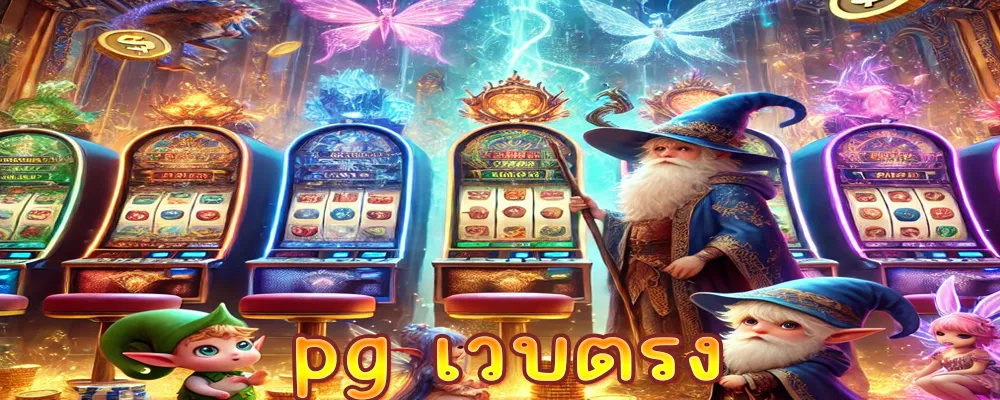 pg เวบตรง