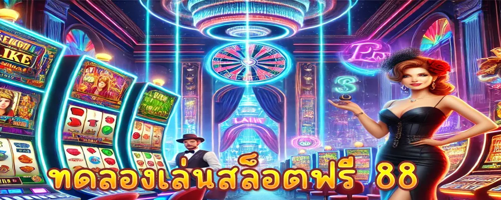 ทดลองเล่นสล็อตฟรี 88