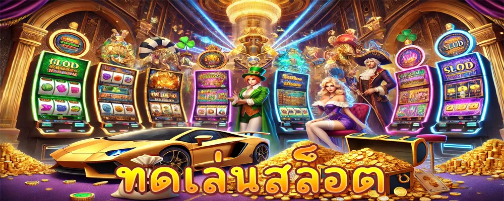 ทดเล่นสล็อต