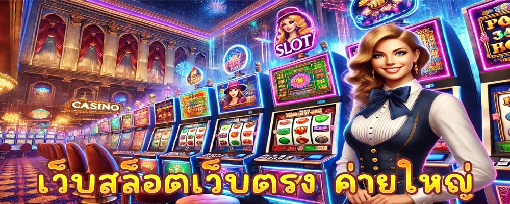 เว็บสล็อตเว็บตรง ค่ายใหญ่