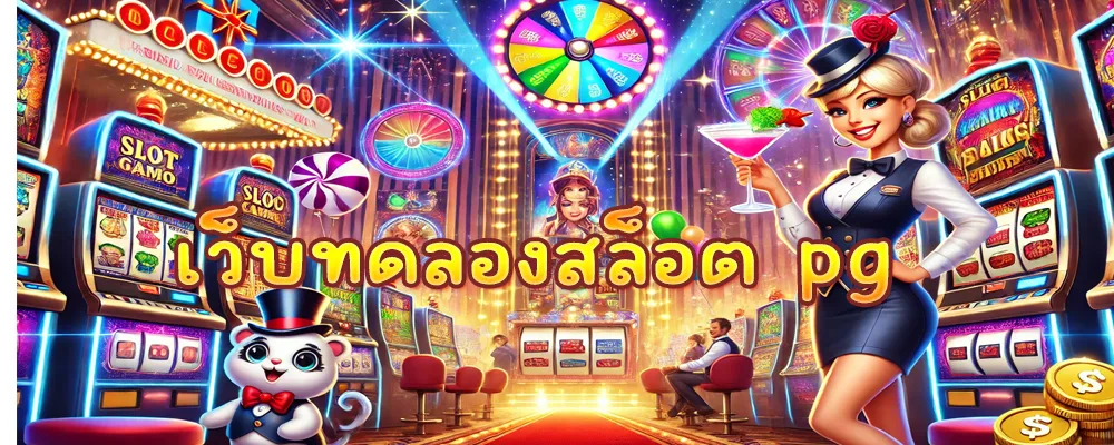 เว็บทดลองสล็อต pg