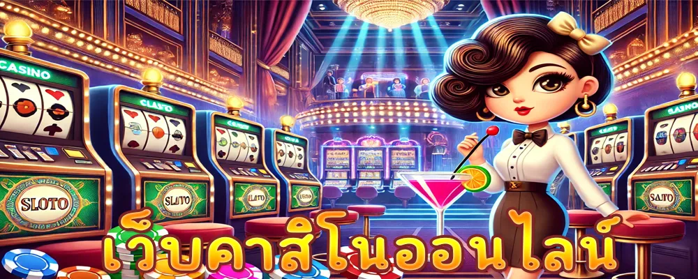 เว็บคาสิโนออนไลน์