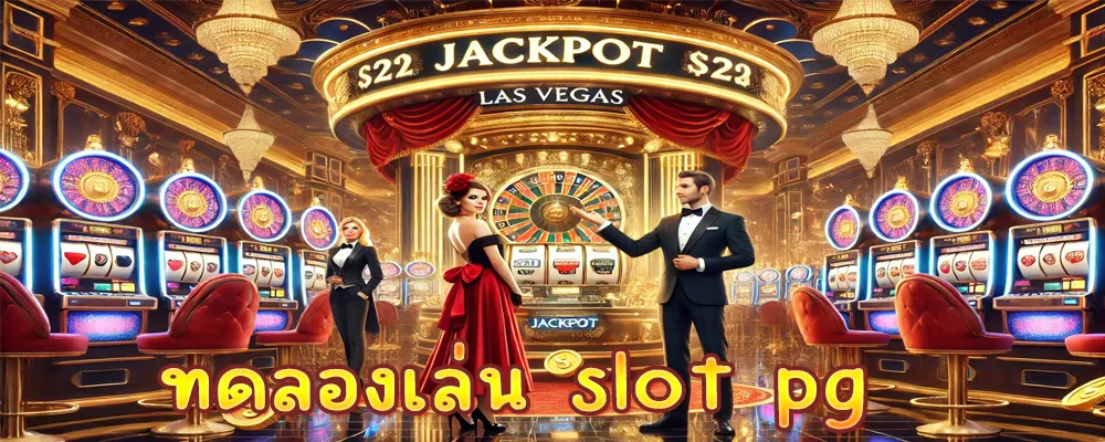 ทดลองเล่น slot pg