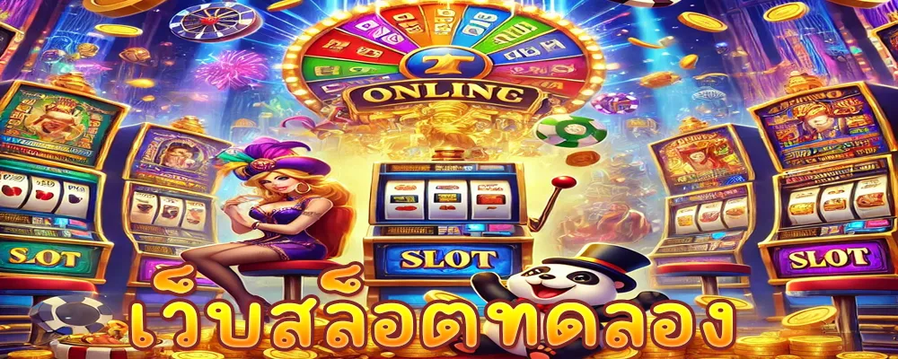 เว็บสล็อตทดลอง