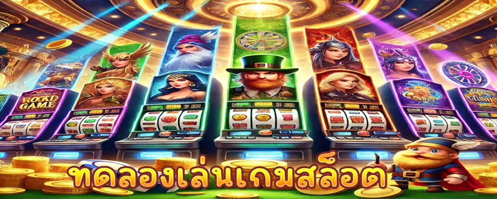 ทดลองเล่นเกมสล็อต