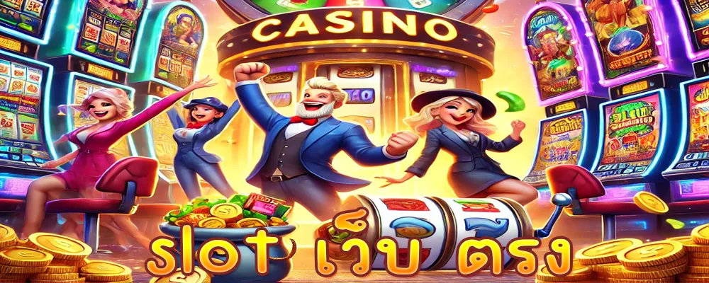 slot เว็บ ตรง