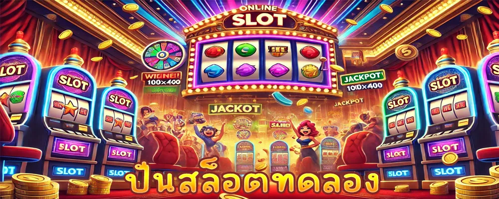 ปั่นสล็อตทดลอง