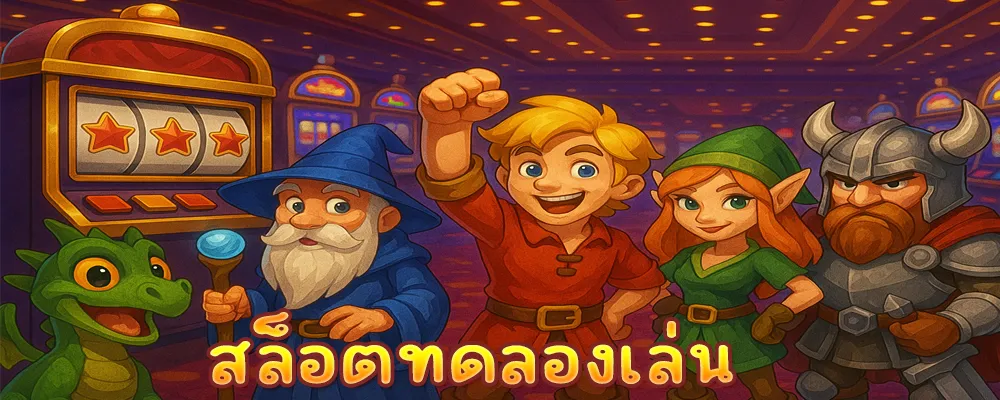 สล็อตทดลองเล่น