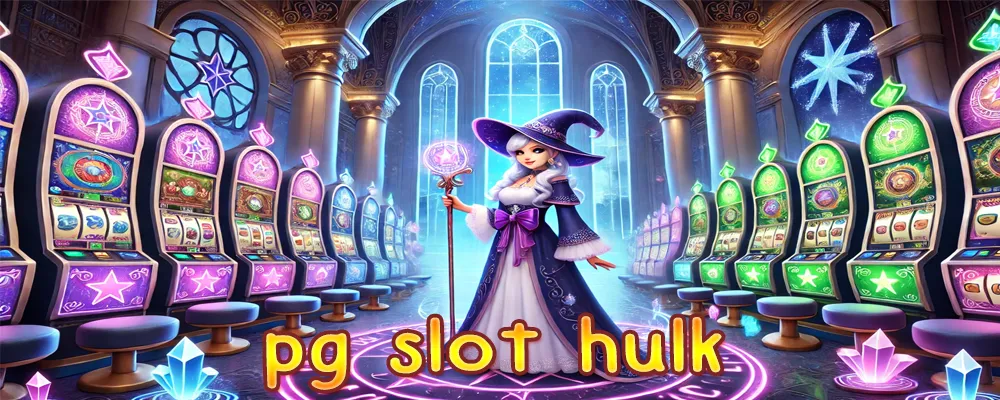pg slot hulk
