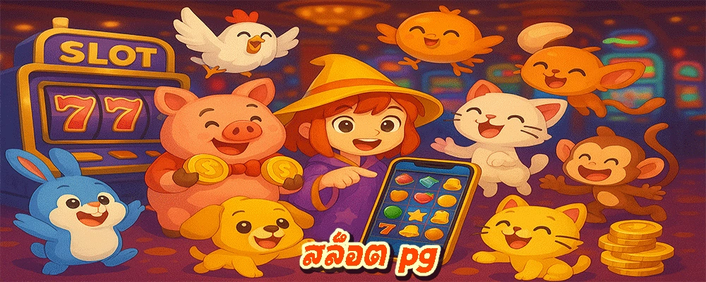 สล็อต pg