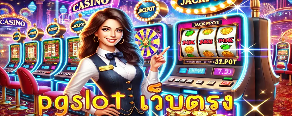 pgslot เว็บตรง