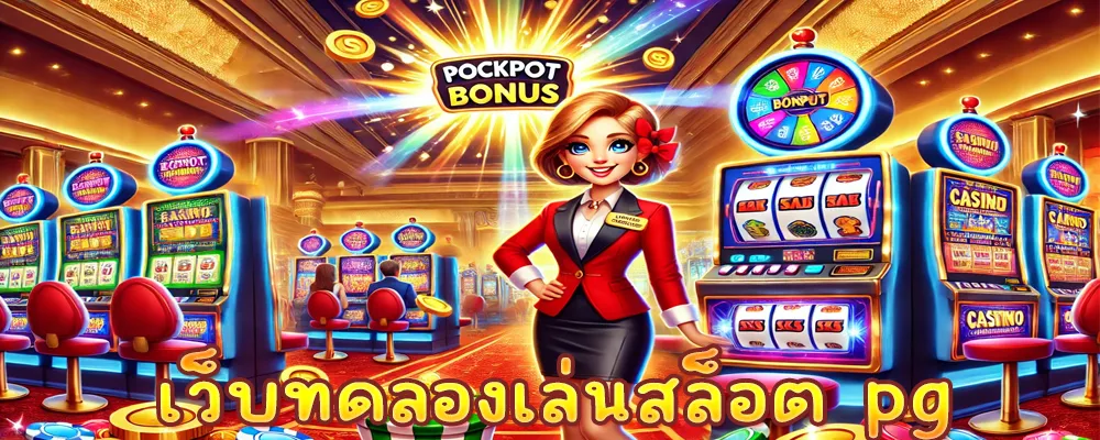 เว็บทดลองเล่นสล็อต pg