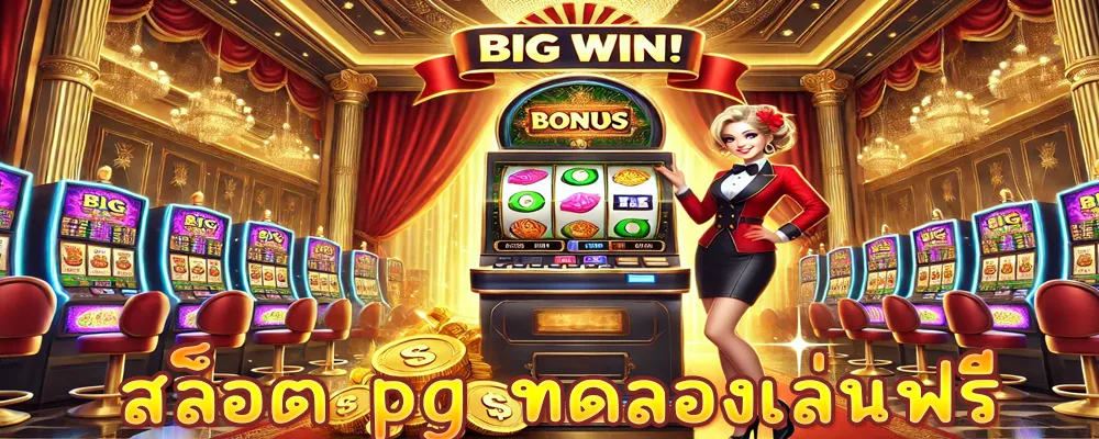 สล็อต pg ทดลองเล่นฟรี