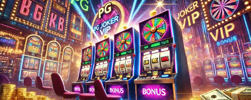 pg joker vip 19 รับ 100