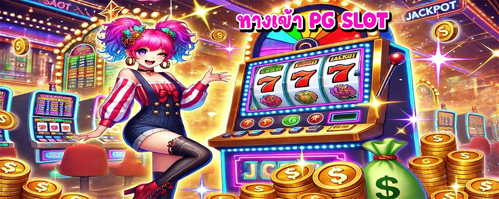 ทางเข้า PG SLOT